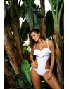 Ženski jednodijelni monokini kupaći kostim Carmen Bianco M-468 (7)