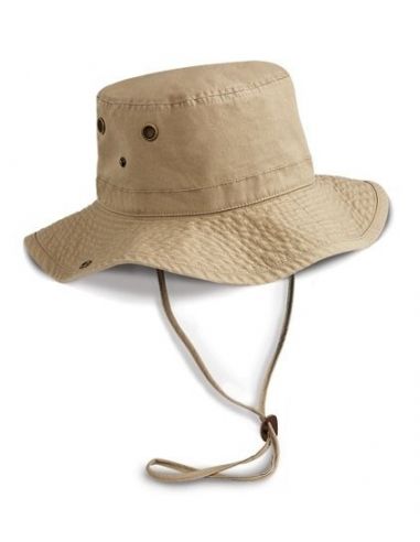 Velik safari klobuk B789
