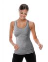 Ženska športna majica Active fit - melirana