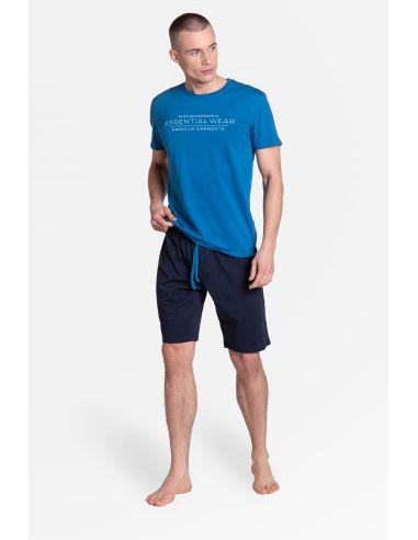 Muška pidžama Deal 38880-55X plava