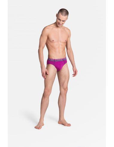 Moške spodnje hlače Luxe 39022-MLC (2 kosa - modre in roza barve)