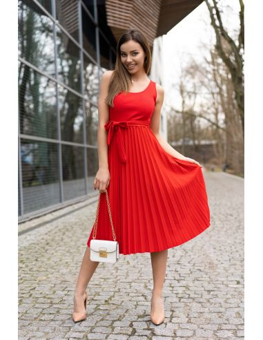 Ženska haljina Meratin D07 Red