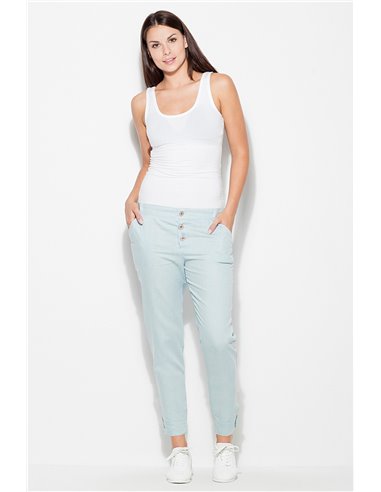 Ženske jeans hlače K163