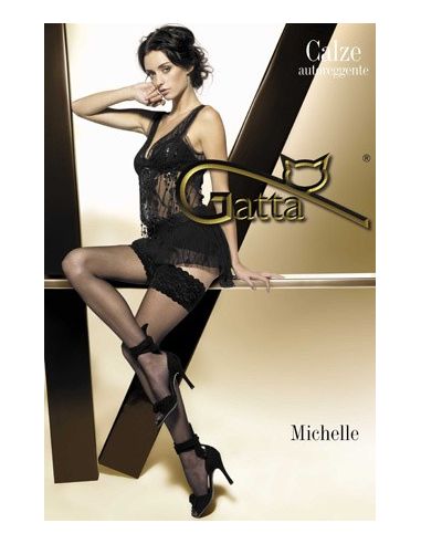 Gatta Michelle 01 ženske samostoječe nogavice