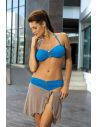 Ženski kupaći kostim Bella Kingfisher M-195 plava -137-