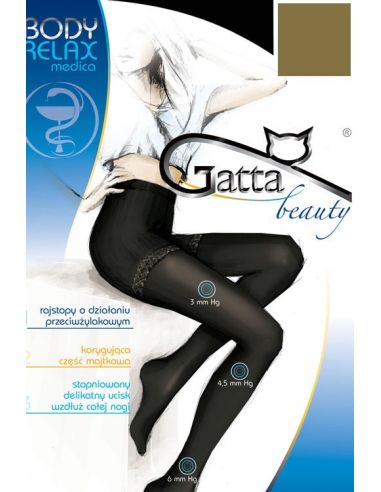 Ženske hlačne nogavice Gatta Body Relaxmedica 40