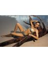 Ženski kupaći kostim Liliana Jungle-Light Skin M-259 siva-kavno smeđa (18)