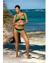 Ženski kupaći kostim Agnes Blight Green M-398 (3)