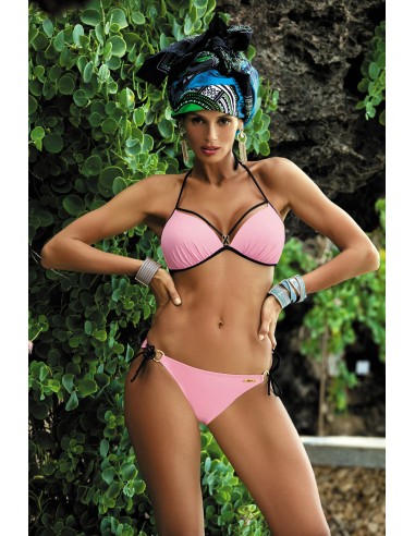 Ženski kupaći kostim Beth Blush Pink M-390 (6)