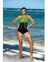 Ženski kupaći kostim Priscilla Erba-Nero M-428 (2)